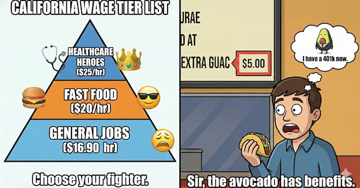Minimum Wage "Multiverse":  California's 2026 Hourly Wages